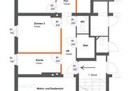 4 ZIMMER WOHNUNG IN 1130 WIEN! RENOVIERTER ZUSTAND. GEMEINSCHAFTSGARTEN.