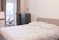 Balkon-Altbauwohnung 3 Zi und 21m² Balkon in Hofruhelage