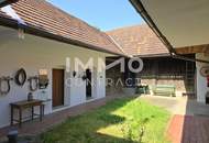 TRAUMLAGE auf einer Anhöhe! - KLASSISCHER Vierkanthof - nahe Fürstenfeld/Bad Loipersdorf - sehr gut erhalten!