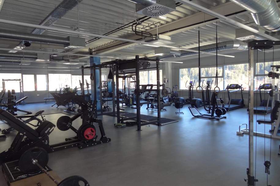 Achtung Preisreduktion: Modernes Fitness-Studio gelangt in sehr guter Verkehrs- und Infrastrukturlage von Imst zur Vermietung, Gewerbeobjekt-miete, 6460 Imst