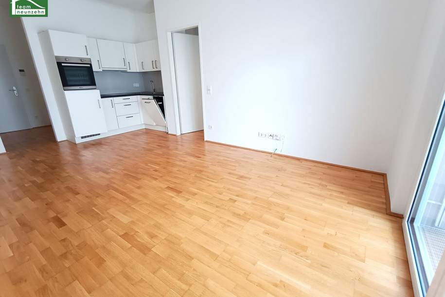 MITTEN IN DER STADT Ruhe auf der begrünten Terrasse genießen - 2 Zimmer Neubauwohnung! - JETZT ZUSCHLAGEN, Wohnung-miete, 781,45,€, 3100 Sankt Pölten(Stadt)