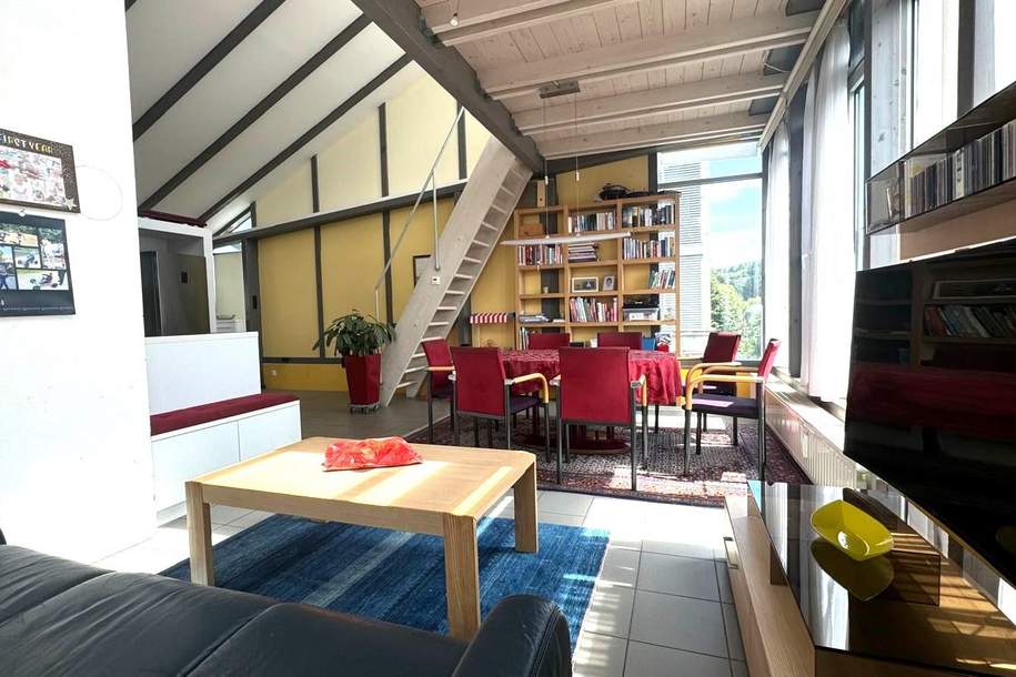 Entdecken Sie Ihr neues Zuhause in 8045 Andritz - Helle Maisonette-Wohnung mit Galerie und Dachterrasse!, Wohnung-kauf, 299.000,€, 8045 Graz(Stadt)