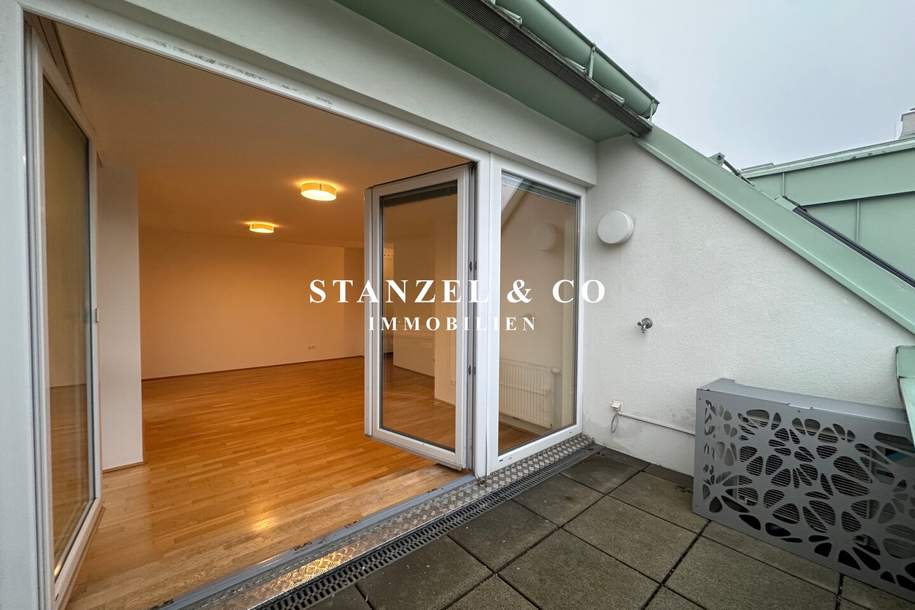 SONNIGES &amp; MODERNES TERRASSENDACHGESCHOSS, Wohnung-miete, 1.429,99,€, 1230 Wien 23., Liesing