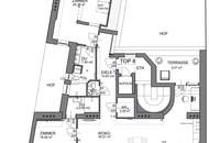 ERSTBEZUG NACH GENERALSANIERUNG! Klimatisiertes 3-Zimmer DG mit S/W-Terrasse - alles auf einer Ebene! 1030!