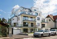 Luxuriöses 4-Zimmer-Penthouse mit drei Terrassen bei U1 Kagraner Platz