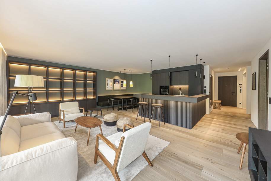 "Riverside" - Luxusapartment in idyllischer Toplage, Wohnung-kauf, 2.850.000,€, 6365 Kitzbühel