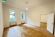 Sechshaus - Erstbezug nach Renovierung! Innenhofausrichtung und 5 Gehminuten zu U4 und U6! Helle Altbau-Wohnung mit 2 oder 3 Zimmern. - WOHNTRAUM