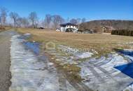 "Ländliches Idyll in Katzelsdorf" großes BAUGRUNDSTÜCK mit 1070m²