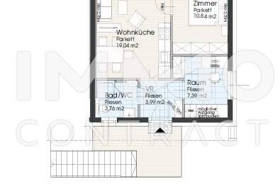 Schöne 3-Zimmerwohnung mit Balkon im wunderschönen Südburgenland, Wohnung-kauf, 186.000,€, 7411 Oberwart