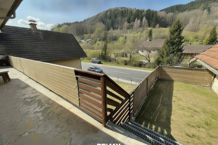 Vielseitiges sanierungsbedürftiges Wohnhaus mit 2 Wohneinheiten auf großem Grundstück!, Haus-kauf, 249.000,€, 2842 Neunkirchen