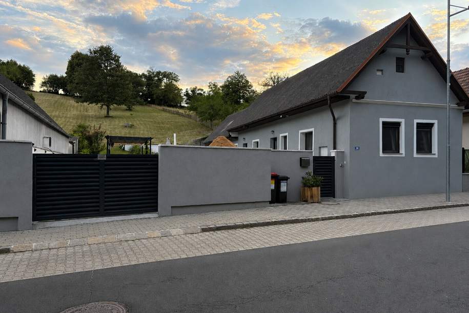 Modernisierter Streckhof mit großzügigem Grundstück und ausgebauten Nebengebäude, Haus-kauf, 329.000,€, 7323 Oberpullendorf