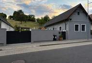 Modernisierter Streckhof mit großzügigem Grundstück und ausgebauten Nebengebäude