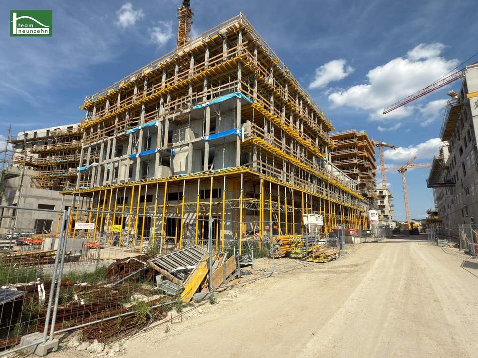 Top ausgestattete Neubauwohnungen an der Alten Donau – PROVISIONSFREI für den Käufer!!. - WOHNTRAUM