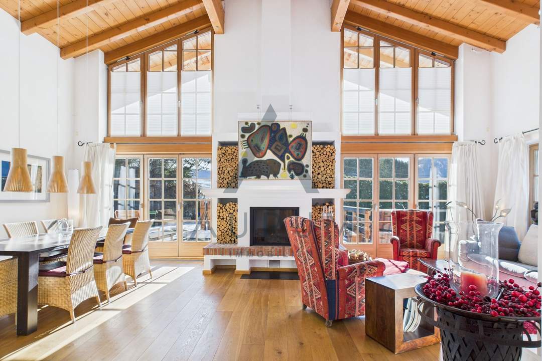 Miete: Tiroler Landhaus in Toplage an der Skipiste