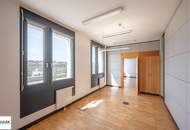 Repräsentatives Neubau-Büro mit Terrasse & Klima | 290 m² in TOP-Lage direkt an der U3 | Garagenplätze