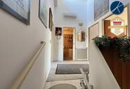 Reihenhausähnliche Wohnung mit Garten, Terrasse und Garage in Mistelbach