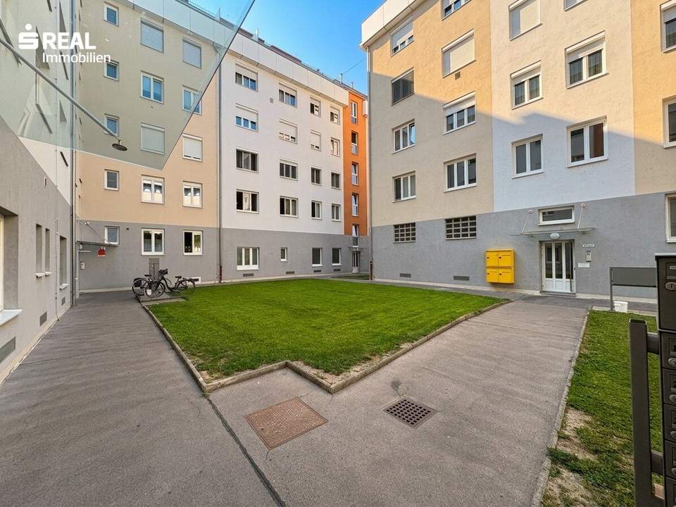 Perfekt angebunden: Praktische Stadtwohnung mit Top-Grundriss in Floridsdorf