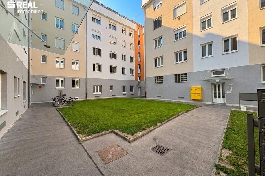 Perfekt angebunden: Praktische Stadtwohnung mit Top-Grundriss in Floridsdorf, Wohnung-kauf, 179.000,€, 1210 Wien 21., Floridsdorf