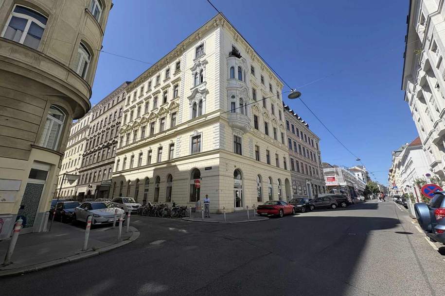 Perfekt aufgeteilte 3,5 Zimmer Wohnung Nähe Altes AKH, Wohnung-miete, 1.808,52,€, 1080 Wien 8., Josefstadt