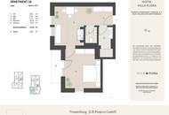 Ruhiges 2-Zimmer-Apartment mit Pool in Velden