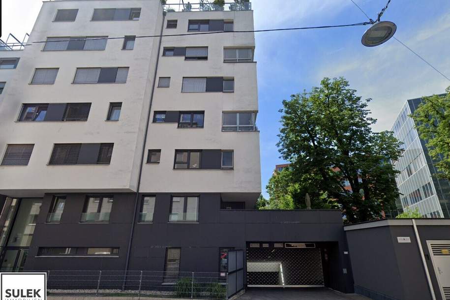 Tiefgaragenstellplatz ab sofort zu mieten - Kaisergartengasse - 1030 Wien, Kleinobjekte-miete, 150,00,€, 1030 Wien 3., Landstraße