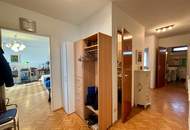 Gemütliche Wohnung mit viel Platz in bester Lage mit 2 Terrassen!