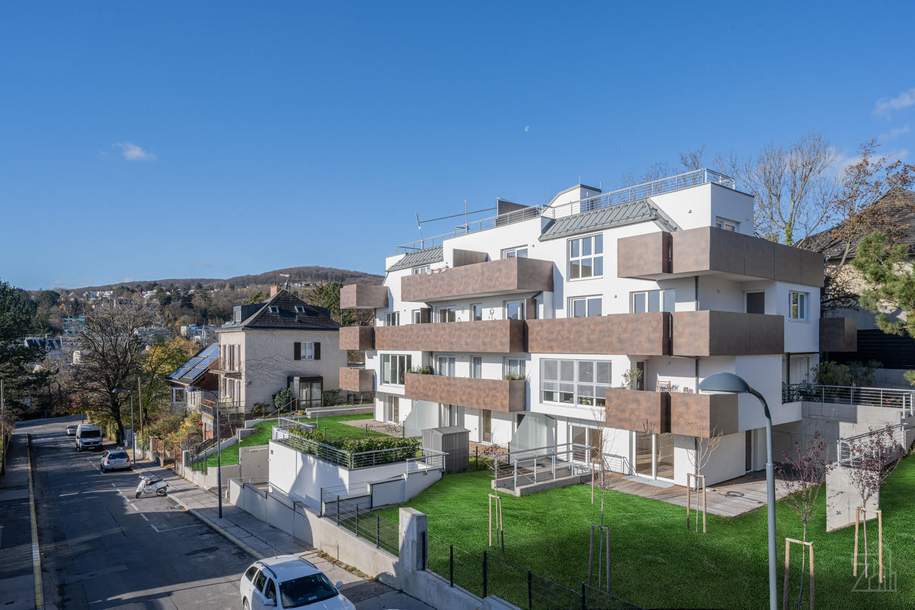 Geräumige 130m² Wohnung mit absolutem Gartentraum - ausreichend Platz zum Wohnen und Arbeiten, Wohnung-kauf, 1170 Wien 17., Hernals