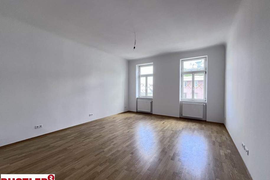 Sanierte 2-Zimmer-Altbauwohnung direkt bei U3 Schlachthausgasse, Wohnung-kauf, 399.000,€, 1030 Wien 3., Landstraße