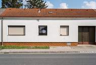 NUR 10 Minuten von Wien! Sanierungsbedürftiges Juwel mit großem Garten - Leopoldsdorf im Marchfeld