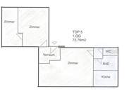 KOFFER PACKEN und EINZIEHEN - NUSSBERG - wunderschön gelegene Wohnung mit Dachterrasse und Blick über Wien und den Wiener Nussberg