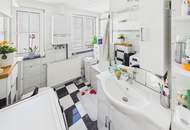 Helle Maisonettewohnung mit großer Dachterrasse in Kaisermühlen