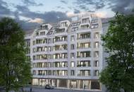 "Wohnoase Siebenbrunnengasse 44 - Großzügig Wohnen mit Westbalkon - Nachhaltig. Ruhig. Besonders."