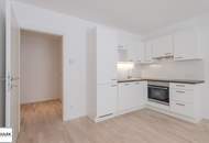 Kaiserstraße: ab 1.2.27 verfügbar - helle praktisch aufgeteilte 2 Zimmer Neubauwohnung mit Loggia