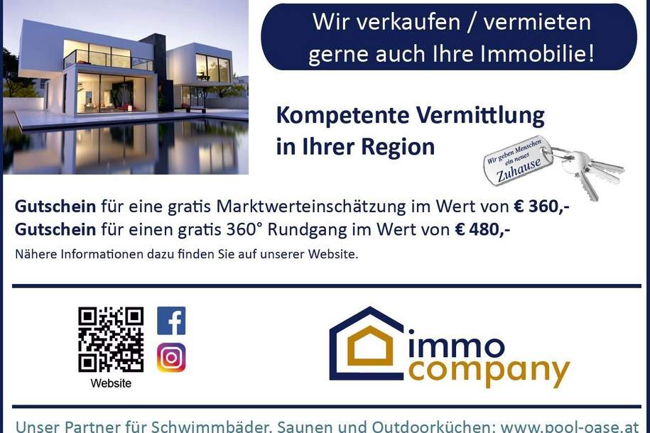 Große Industrie-Freifläche 18.654m² in Wettmannstätten – ideal für Gewerbe!, Gewerbeobjekt-kauf, 2.686.176,€, 8521 Deutschlandsberg