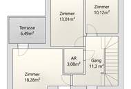 Neubau-Doppelhaus am Riederberg mit 5 Zimmern und 168m² Wohnfläche! Großer Eigengarten | Luftwärmepumpe | Garage