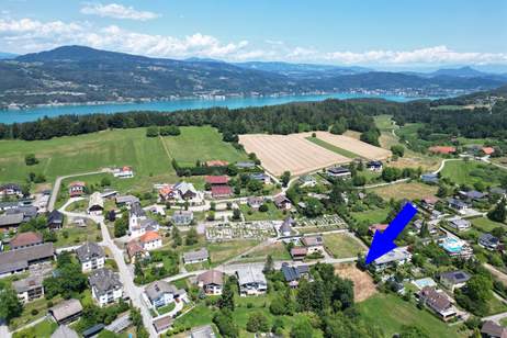 Sonniges Baugrundstück mit Blick auf die Karawanken, Grund und Boden-kauf, 160.000,€, 9535 Klagenfurt Land