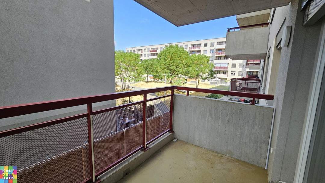 2 Zimmerwohnung mit Balkon - unbefristeter Mietvertrag