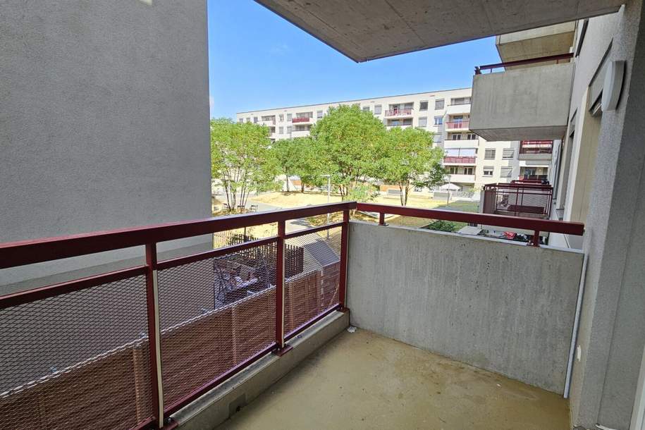 2 Zimmerwohnung mit Balkon - unbefristeter Mietvertrag, Wohnung-miete, 697,29,€, 8020 Graz(Stadt)