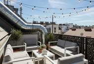 ERSTBEZUG - Lichtdurchflutete 3 Zimmer DG-Wohnung mit Terrasse in 1050 Wien