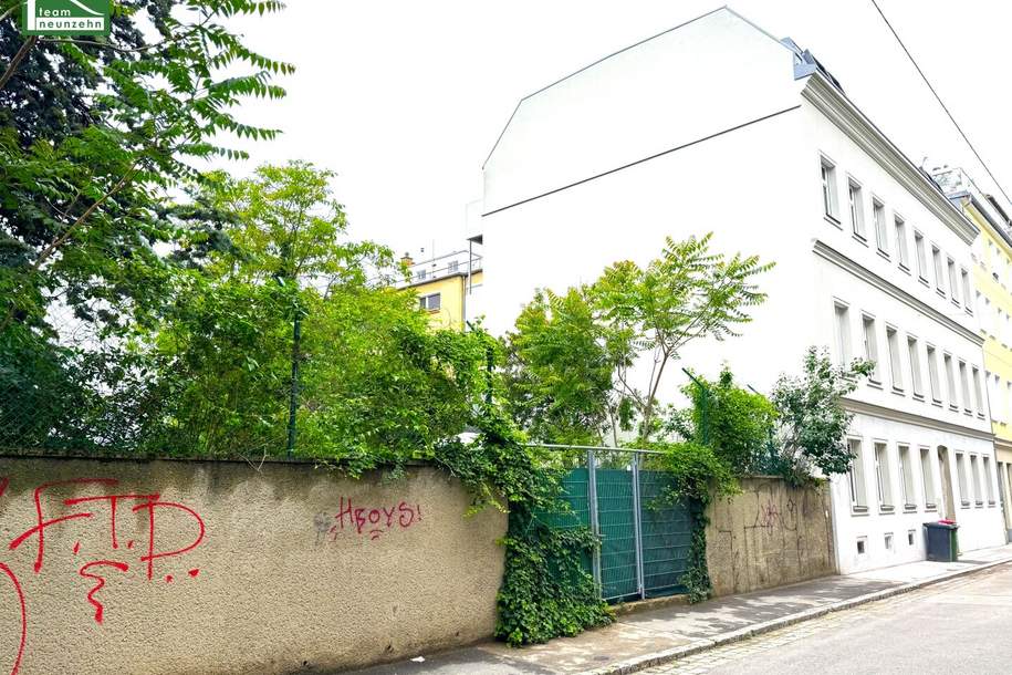 Bauträger aufgepasst - ca. 1.750m² erzielbare Neubau-Wohnnutzfläche! - JETZT ZUSCHLAGEN, Grund und Boden-kauf, 2.900.000,€, 1180 Wien 18., Währing