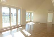 UNBEFRISTET! Erstklassiges Penthouse mit Palais-Blick und 50 m² Terrasse beim Liechtensteinpark - MIETZINSVORAUSZAHLUNG!