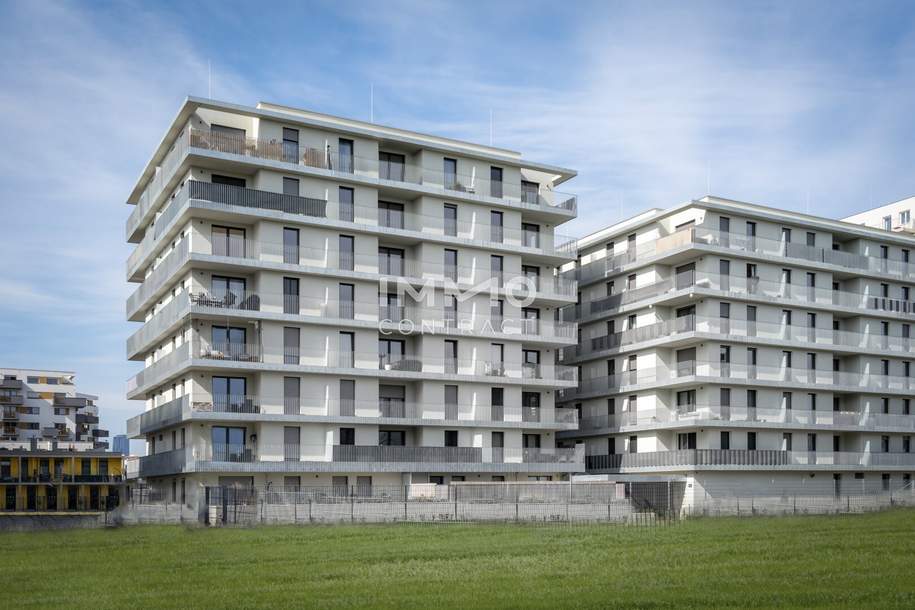 2-Zimmer-Wohnung in Ruhelage mit Loggia &amp; Balkon | Adelheid-Popp-Gasse 10, Wohnung-miete, 1.025,00,€, 1220 Wien 22., Donaustadt