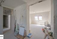 Ab 1.8.25 - ERSTBEZUG nach Generalsanierung mit Fernblick (Donaukanal, Stephansdom, ...): 3 Zimmer + Küche - Miete inkl. Heizkosten!