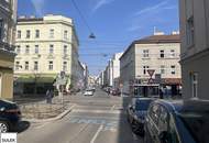 Geschäftsadresse auf der Thaliastraße | Hochwertig saniertes Lokal mit großer Fensterfläche