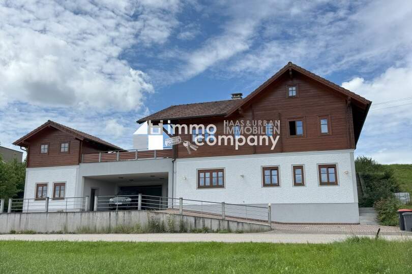 Großzügiges Wohnhaus mit Büro bzw. Ordinationsräume, top gepflegt! In 9 Minuten am Attersee!, Haus-kauf, 4860 Vöcklabruck