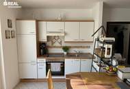 Gemütliche 1-Zimmer-Wohnung mit Balkon in ruhiger Innenhoflage - befristet vermietet bis 2028
