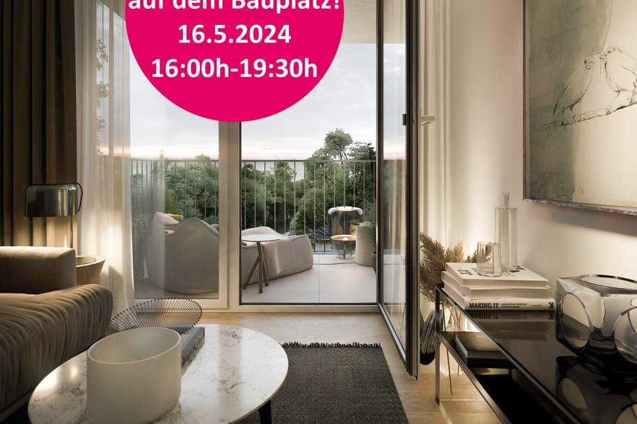 Exklusiver Wohnraum mit Ostausrichtung - grandiose Lage beim Prater!, Wohnung-kauf, 511.750,€, 1020 Wien 2., Leopoldstadt