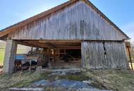 Grundstück mit Nebengebäude und Altbestand in Fötschach