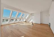 THE TEMPTATION - DG-Maisonette mit Terrasse &amp; Balkon | 22 m² Freifläche, 3 Zimmer