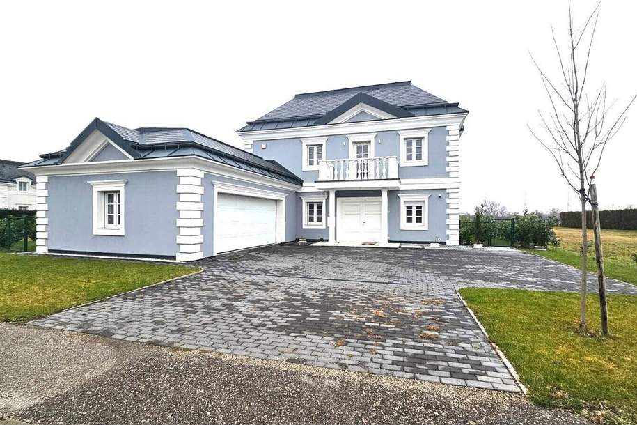 Exklusive Villa in Ebreichsdorf: Ihr Traumhaus mit Garten, Pool und 5 Zimmern!, Haus-kauf, 1.200.000,€, 2483 Baden